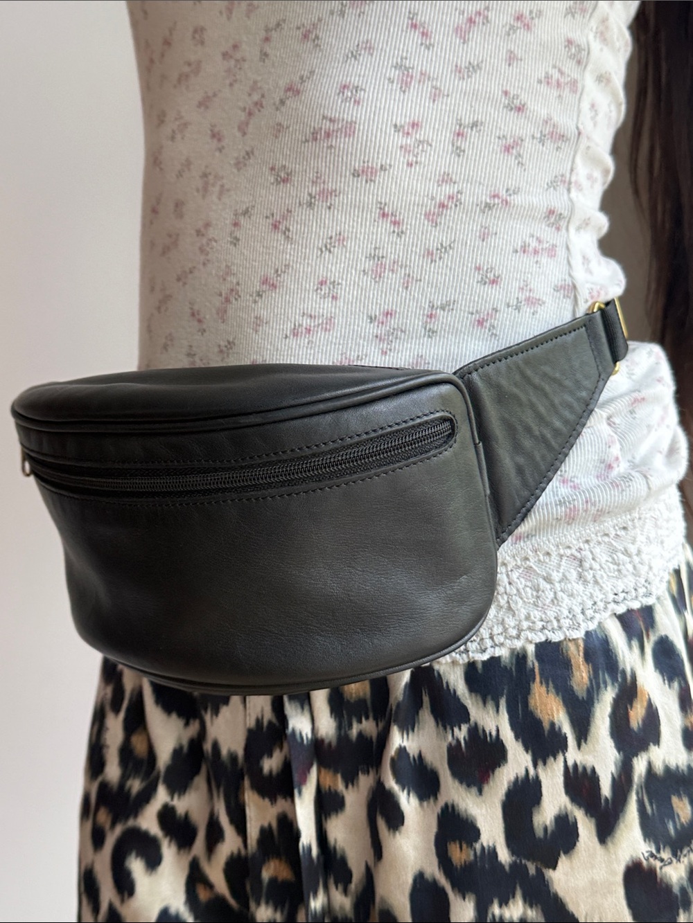 Vintage Coach  Belt Bag